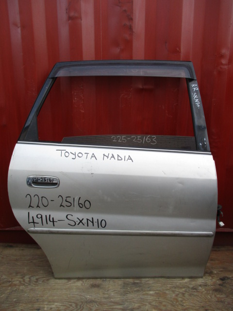 Used Toyota Nadia DOOR SHELL REAR RIGHT